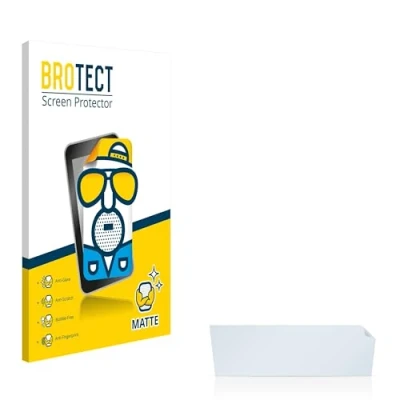 Afbeelding van BROTECT Screenprotector voor DS 7 Crossback 2023 Infotainment System Folie Beschermfolie matte