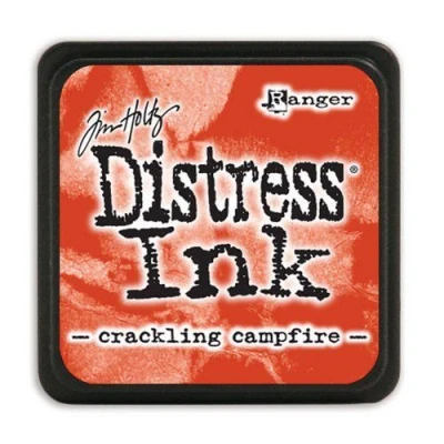 Afbeelding van Ranger Distress Mini Ink pad Crackling Campfire TDP77237 Tim Holtz (02 23)