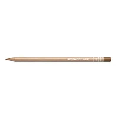 Afbeelding van Caran d&#039;Ache Luminance Colour potlood Artist kleurpotloden / 3 stuks/Pack Kleur: 037 Brown Oker (6901.037)
