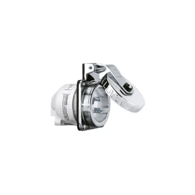 Afbeelding van Boordstopcontact rvs 32a