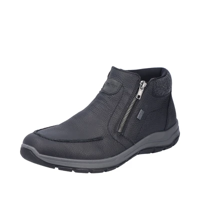 Afbeelding van Rieker Snowboots, Heren, Maat: 42, schwarz granit Leer