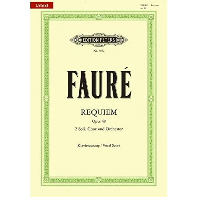 Afbeelding van Messe de Requiem d Moll op. 48