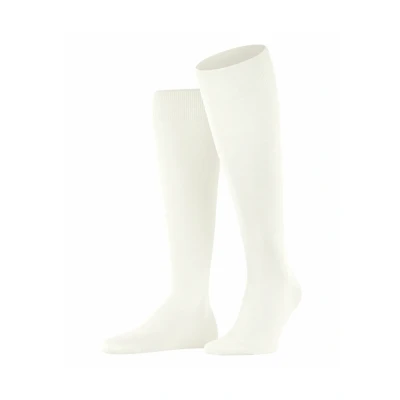 Afbeelding van Falke Climawool Business &amp; Casual Kniekousen offwhite, Heren, Maat: 41/42, Off white