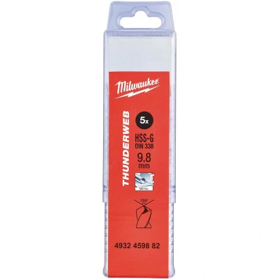 Afbeelding van Metaalboor Hss G Thunderweb 9,8 X 133 Mm (5 Stuks)
