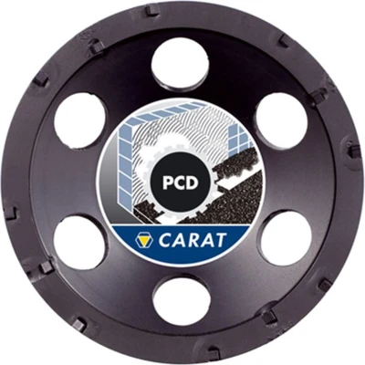 Afbeelding van Carat slijpkop voor kunststof 125x22,23mm PCD Master