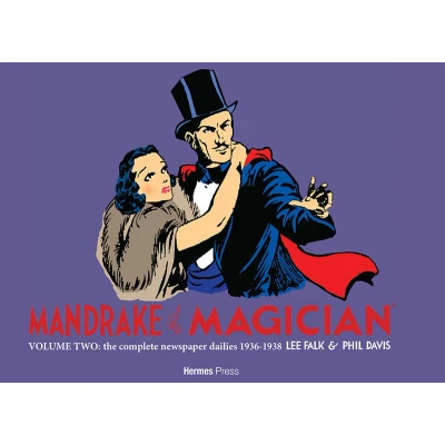 Afbeelding van Mandrake the Magician Volume Two Complete Newspaper Dailies: 1936 1938;