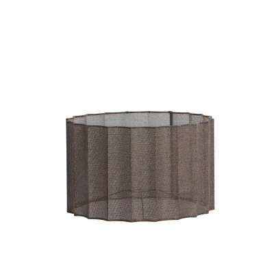 Afbeelding van Light &amp; Living Lampenkap DISLI Ø40x25cm Bruin