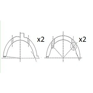 Afbeelding van Fai Autoparts Krukasafstandsschijf BT3011 STD