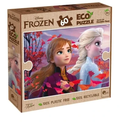 Afbeelding van Liscianigiochi 91881 Disney Eco Puzzle Df Frozen 60