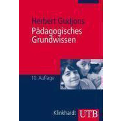 Afbeelding van Pädagogisches Grundwissen: Überblick Kompendium Studienbuch: 3092