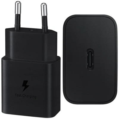 Afbeelding van Samsung 15W USB C Adapter EP T1510 Zwart