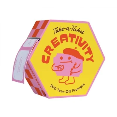 Afbeelding van Take A Ticket: Creativity