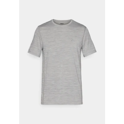 Afbeelding van Fjällräven Abisko LITE Tshirt basic, Heren, Maat: XL, Grey melange