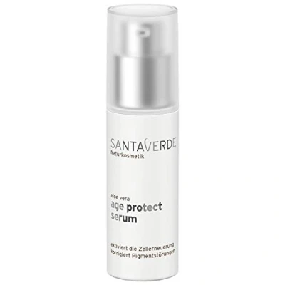 Afbeelding van Santaverde Aloe vera age protect gezichtsserum bio 30 ml