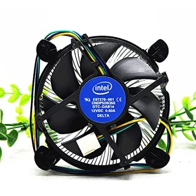 Afbeelding van CPU Cooler With Aluminum Heatsink for Intel E97379 001 Core i3/i5/i7 Socket 1150/1155/1156 4 Pin Connector Quiet Fan