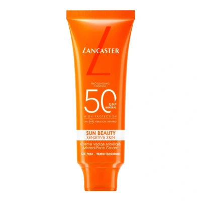Afbeelding van Lancaster Sun Sensitive Mineral Face Cream SPF 50