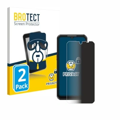 Afbeelding van BROTECT privacy screenprotector voor Oukitel WP39 Folie Beschermfolie Blauwlichtfilter (2 Stuks)