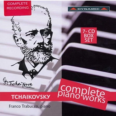Afbeelding van Franco Trabucco Complete Piano Works (7 CD)