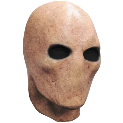 Afbeelding van Ghoulish Verkleedmasker Slenderman Latex Beige One size
