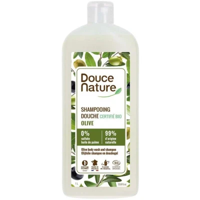 Afbeelding van Douce Nature douchegel&amp;shampoo olijf bio