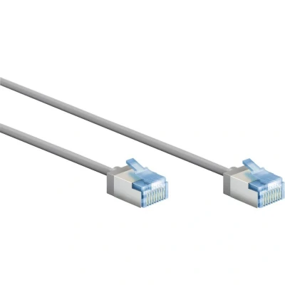 Afbeelding van U/FTP Cat 6a 2 meter Grijs Goobay