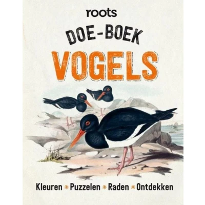 Afbeelding van Doe boek vogels (Hardback)