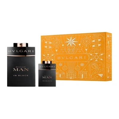 Afbeelding van BVLGARI MAN In Black Eau de Parfum 100 ML Set