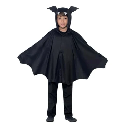 Afbeelding van Smiffys Verkleedpak Vleermuis voor kinderen Halloween kostuum 128/140