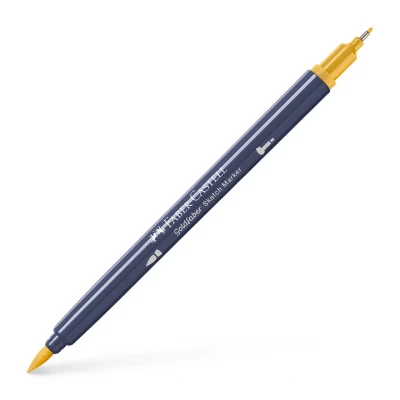Afbeelding van 5x Sketchmarker Faber Castell Goldfaber 183 light yellow ochre op alco