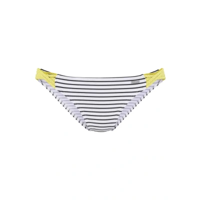 Afbeelding van Venice Beach Bikinibroekje schwarzweißlimette, Dames, Maat: 32, Schwarz weiß limette