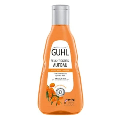 Afbeelding van Guhl Vochtopbouw shampoo Inhoud: 250 ml Geeft droog haar vocht
