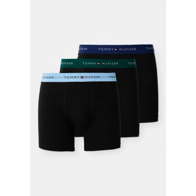 Afbeelding van Tommy Hilfiger Signature Brief 3 PACK Onderbroeken, Heren, Maat: Small, Black