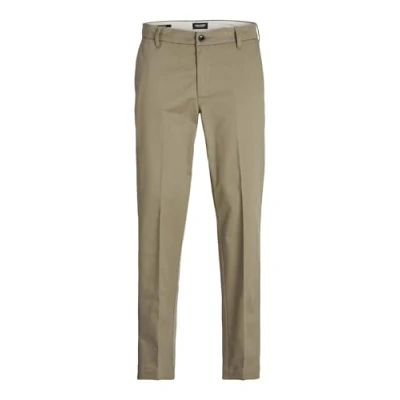 Afbeelding van Jack &amp; Jones Jpstkane Jjotis Chino, Heren, Maat: 33x32, Elmwood