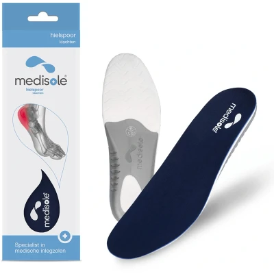Afbeelding van Medisole hielspoorklachten Breed (Heren), 40