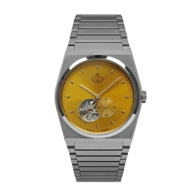 Afbeelding van ruhla Automatisch horloge Space Control horloge, herenhorloge, mechanisch saffierglas, gemaakt in Duitsland