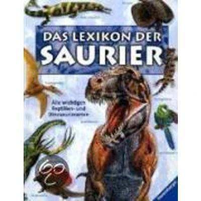 Afbeelding van Das Lexikon der Saurier