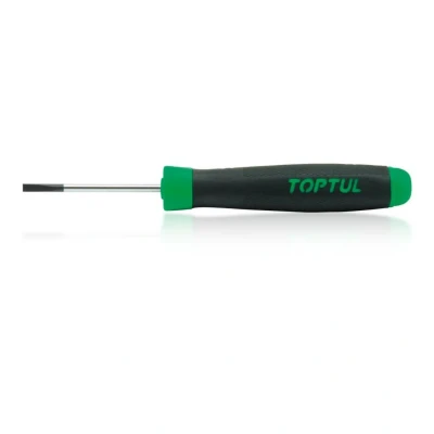 Afbeelding van Gegroefde schroevendraaier TOPTUL 1,5 mm, lengte: 50mm