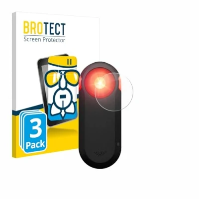 Afbeelding van BROTECT Screenprotector voor Garmin Varia RTL516 Folie Beschermfolie Beschermglas transparant (3 Stuks)