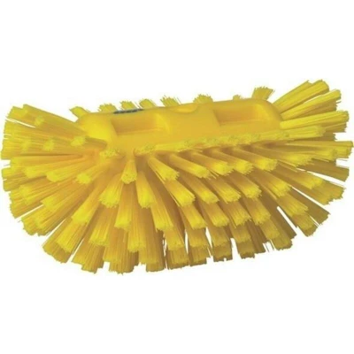 Afbeelding van Vikan Tankborstel Hard 20cm Geel