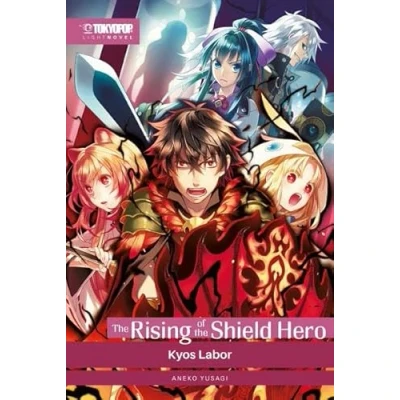 Afbeelding van the Rising of Shield Hero Light Novel 09: Kyos Labor