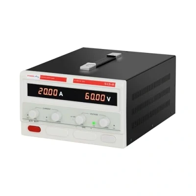 Afbeelding van Stamos Labvoeding 900 W Voeding Laboratorium 0 60 V 20 A DC