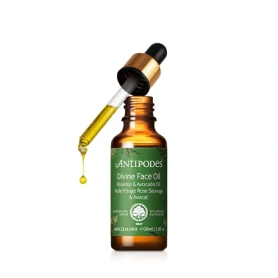 Afbeelding van Antipodes Divine FACE Avocado Rosehip Gezichtsolie, Maat: 30 ml,