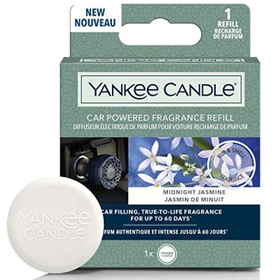 Afbeelding van Yankee Candle Car Powered Fragrance Refill Midnight Jasmine