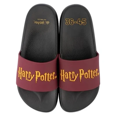 Afbeelding van Wizarding World Harry Potter Producten Badslippers Dames Comfortslippers 42 43