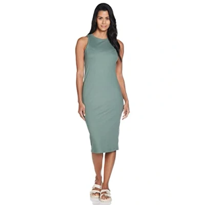 Afbeelding van AWARE by VERO MODA gebreide jurk VMLAVENDER groen