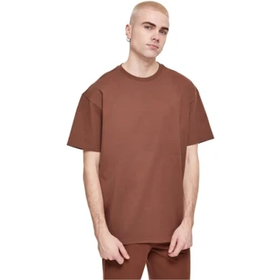 Afbeelding van Urban Classics Heavy Oversized Tshirt basic, Heren, Maat: 3XL, Bark