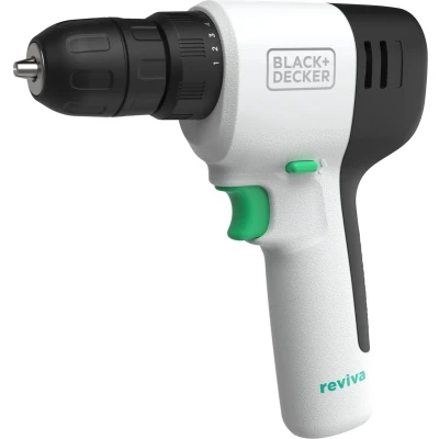 Afbeelding van Black and Decker REVDD12C Reviva Accu Schroefboormachine 12V 1.5 Ah QW