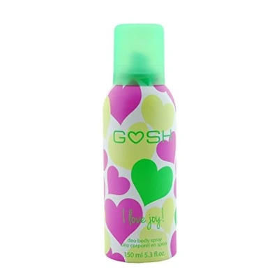 Afbeelding van Copenhagen, Deodorants, Gosh Ik hou van Joy Deodorant Lichaamsspray 150ml (Spuit, 150 ml)