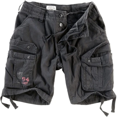 Afbeelding van Surplus Heren Airborne Wijnoogst Korte Broek Anthrazit maat S