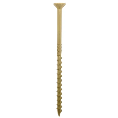 Afbeelding van Woodies Ultimate 6x140 verzonken kop T30 Shield outdoor (100 stuks)